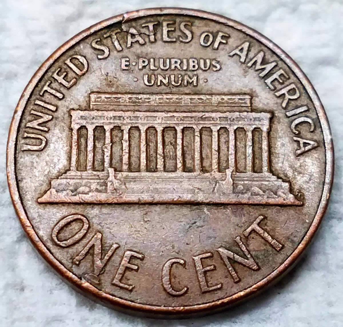 1960-D-Lincoln-Large-Date-Cracked-Plating-On-The-Reverse?